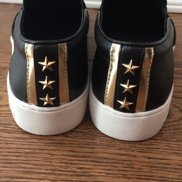 LAST PAIR! Michael Kors leather sneakers - Picture 5 of 8